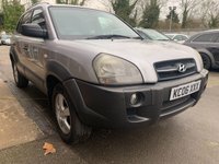 USED 2006 06 HYUNDAI TUCSON 2.0 GSI 2WD 5d 140 BHP A/C~ALLOYS~CD/AUX~SUN ROOF~TOW BAR