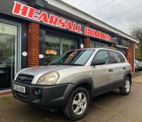 USED 2006 06 HYUNDAI TUCSON 2.0 GSI 2WD 5d 140 BHP A/C~ALLOYS~CD/AUX~SUN ROOF~TOW BAR