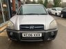 USED 2006 06 HYUNDAI TUCSON 2.0 GSI 2WD 5d 140 BHP A/C~ALLOYS~CD/AUX~SUN ROOF~TOW BAR