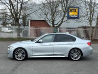 USED 2013 63 BMW 3 SERIES 3.0 330D M SPORT 4d 255 BHP 