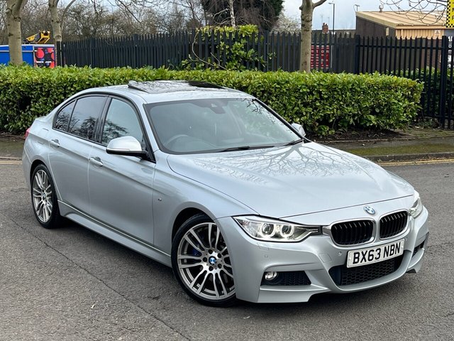 2013 63 BMW 3 Series 3.0 330D M SPORT 4d 255 BHP
