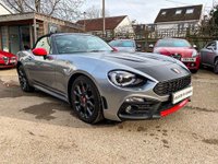 USED 2018 67 ABARTH 124 SPIDER MULTIAIR &pound;3000 of Factory Extras