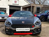 USED 2018 67 ABARTH 124 SPIDER MULTIAIR &pound;3000 of Factory Extras