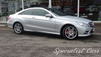 USED 2012 12 MERCEDES-BENZ E-CLASS 3.0 E350 CDI BLUEEFFICIENCY SPORT 2d 265 BHP 