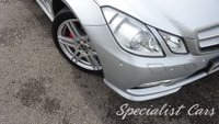 USED 2012 12 MERCEDES-BENZ E-CLASS 3.0 E350 CDI BLUEEFFICIENCY SPORT 2d 265 BHP 
