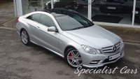 USED 2012 12 MERCEDES-BENZ E-CLASS 3.0 E350 CDI BLUEEFFICIENCY SPORT 2d 265 BHP 