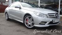 USED 2012 12 MERCEDES-BENZ E-CLASS 3.0 E350 CDI BLUEEFFICIENCY SPORT 2d 265 BHP 