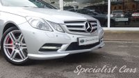 USED 2012 12 MERCEDES-BENZ E-CLASS 3.0 E350 CDI BLUEEFFICIENCY SPORT 2d 265 BHP 
