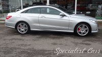 USED 2012 12 MERCEDES-BENZ E-CLASS 3.0 E350 CDI BLUEEFFICIENCY SPORT 2d 265 BHP 