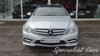 USED 2012 12 MERCEDES-BENZ E-CLASS 3.0 E350 CDI BLUEEFFICIENCY SPORT 2d 265 BHP 