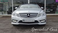 USED 2012 12 MERCEDES-BENZ E-CLASS 3.0 E350 CDI BLUEEFFICIENCY SPORT 2d 265 BHP 