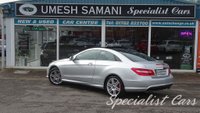 USED 2012 12 MERCEDES-BENZ E-CLASS 3.0 E350 CDI BLUEEFFICIENCY SPORT 2d 265 BHP 