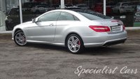 USED 2012 12 MERCEDES-BENZ E-CLASS 3.0 E350 CDI BLUEEFFICIENCY SPORT 2d 265 BHP 
