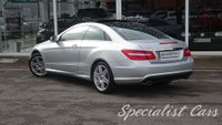 USED 2012 12 MERCEDES-BENZ E-CLASS 3.0 E350 CDI BLUEEFFICIENCY SPORT 2d 265 BHP 