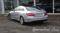 USED 2012 12 MERCEDES-BENZ E-CLASS 3.0 E350 CDI BLUEEFFICIENCY SPORT 2d 265 BHP 
