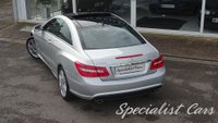 USED 2012 12 MERCEDES-BENZ E-CLASS 3.0 E350 CDI BLUEEFFICIENCY SPORT 2d 265 BHP 