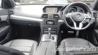 USED 2012 12 MERCEDES-BENZ E-CLASS 3.0 E350 CDI BLUEEFFICIENCY SPORT 2d 265 BHP 
