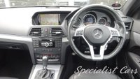 USED 2012 12 MERCEDES-BENZ E-CLASS 3.0 E350 CDI BLUEEFFICIENCY SPORT 2d 265 BHP 