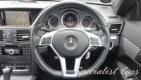 USED 2012 12 MERCEDES-BENZ E-CLASS 3.0 E350 CDI BLUEEFFICIENCY SPORT 2d 265 BHP 