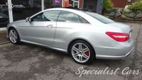 USED 2012 12 MERCEDES-BENZ E-CLASS 3.0 E350 CDI BLUEEFFICIENCY SPORT 2d 265 BHP 