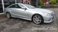 USED 2012 12 MERCEDES-BENZ E-CLASS 3.0 E350 CDI BLUEEFFICIENCY SPORT 2d 265 BHP 