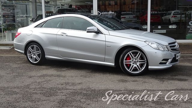 2012 12 Mercedes-Benz E-Class 3.0 E350 CDI BLUEEFFICIENCY SPORT 2d 265 BHP
