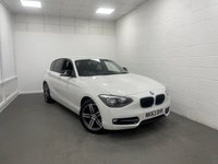 USED 2013 63 BMW 1 SERIES 2.0 116D SPORT 5d 114 BHP 