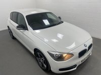 USED 2013 63 BMW 1 SERIES 2.0 116D SPORT 5d 114 BHP 