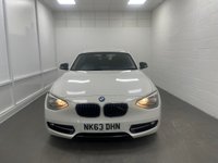 USED 2013 63 BMW 1 SERIES 2.0 116D SPORT 5d 114 BHP 
