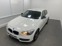 USED 2013 63 BMW 1 SERIES 2.0 116D SPORT 5d 114 BHP 