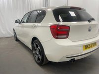USED 2013 63 BMW 1 SERIES 2.0 116D SPORT 5d 114 BHP 