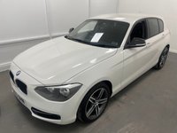 USED 2013 63 BMW 1 SERIES 2.0 116D SPORT 5d 114 BHP 