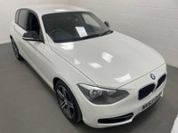 USED 2013 63 BMW 1 SERIES 2.0 116D SPORT 5d 114 BHP 