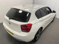 USED 2013 63 BMW 1 SERIES 2.0 116D SPORT 5d 114 BHP 