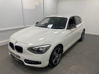 USED 2013 63 BMW 1 SERIES 2.0 116D SPORT 5d 114 BHP 