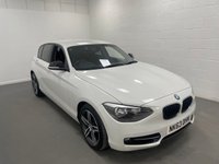 USED 2013 63 BMW 1 SERIES 2.0 116D SPORT 5d 114 BHP 