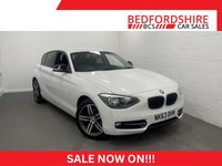 USED 2013 63 BMW 1 SERIES 2.0 116D SPORT 5d 114 BHP 