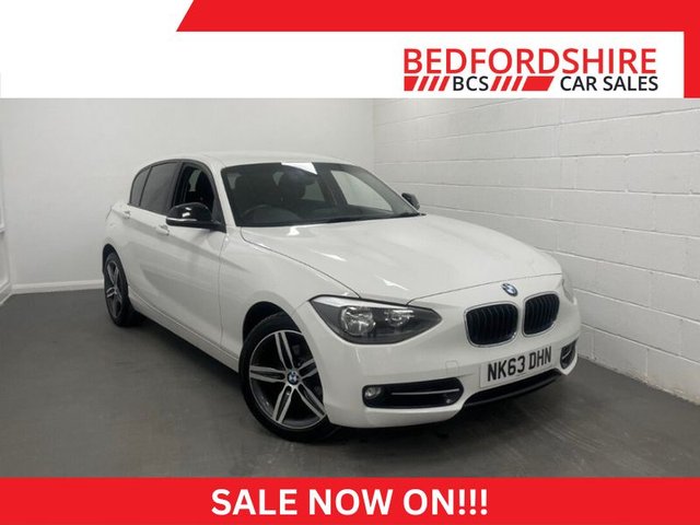 2013 63 BMW 1 Series 2.0 116D SPORT 5d 114 BHP