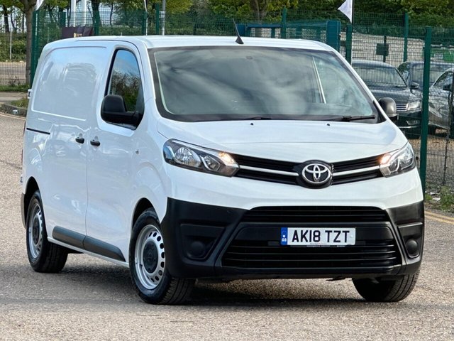 Used Toyota vans for sale. Toyota Dealer Peterborough | MF Motors Ltd