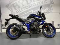 USED 2017 67 YAMAHA MT - 03 ABS - BUY ONLINE 24 HRS A DAY - FINANCE AVAILABLE - ALL TYPES OF CREDIT ACCEPTED 