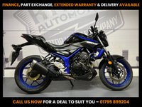 USED 2017 67 YAMAHA MT - 03 ABS - BUY ONLINE 24 HRS A DAY - FINANCE AVAILABLE - ALL TYPES OF CREDIT ACCEPTED 