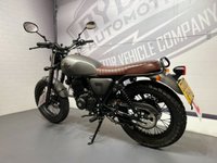USED 2023 23 WK BIKES SCRAMBLER 125 - BUY ONLINE 24 HRS A DAY - FINANCE AVAILABLE - ALL TYPES OF CREDIT ACCEPTED ONLY 842 MILES FROM NEW