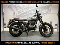 USED 2023 23 WK BIKES SCRAMBLER 125 - BUY ONLINE 24 HRS A DAY - FINANCE AVAILABLE - ALL TYPES OF CREDIT ACCEPTED ONLY 842 MILES FROM NEW