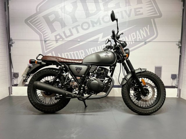 2023 23 WK Bikes Scrambler 125 - BUY ONLINE 24 HRS A DAY - FINANCE AVAILABLE - ALL TYPES OF CREDIT ACCEPTED