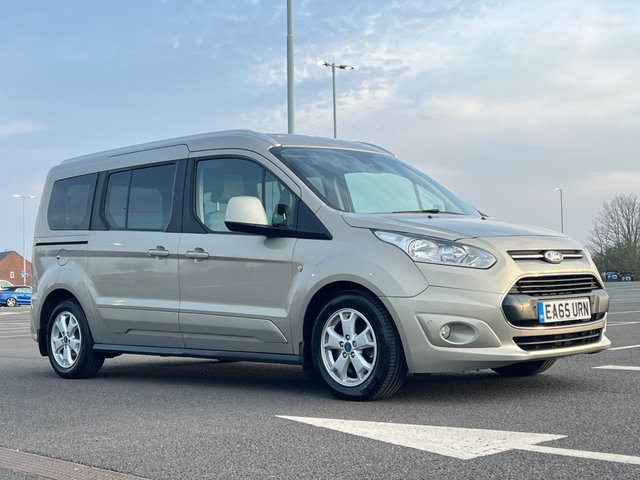 View our FORD GRAND TOURNEO CONNECT