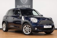 USED 2014 14 MINI COUNTRYMAN 1.6 COOPER D BUSINESS 5d 110 BHP 