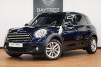 USED 2014 14 MINI COUNTRYMAN 1.6 COOPER D BUSINESS 5d 110 BHP 