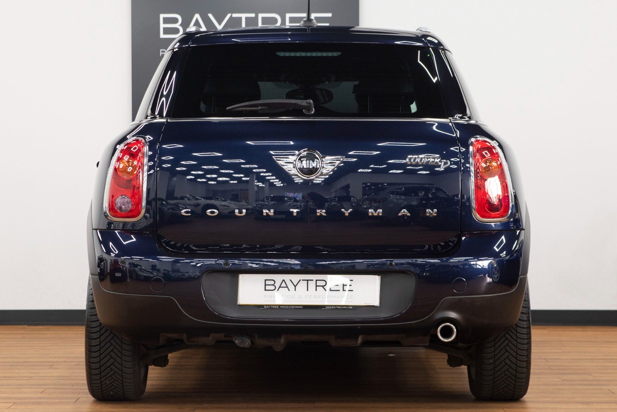 USED 2014 14 MINI COUNTRYMAN 1.6 COOPER D BUSINESS 5d 110 BHP 
