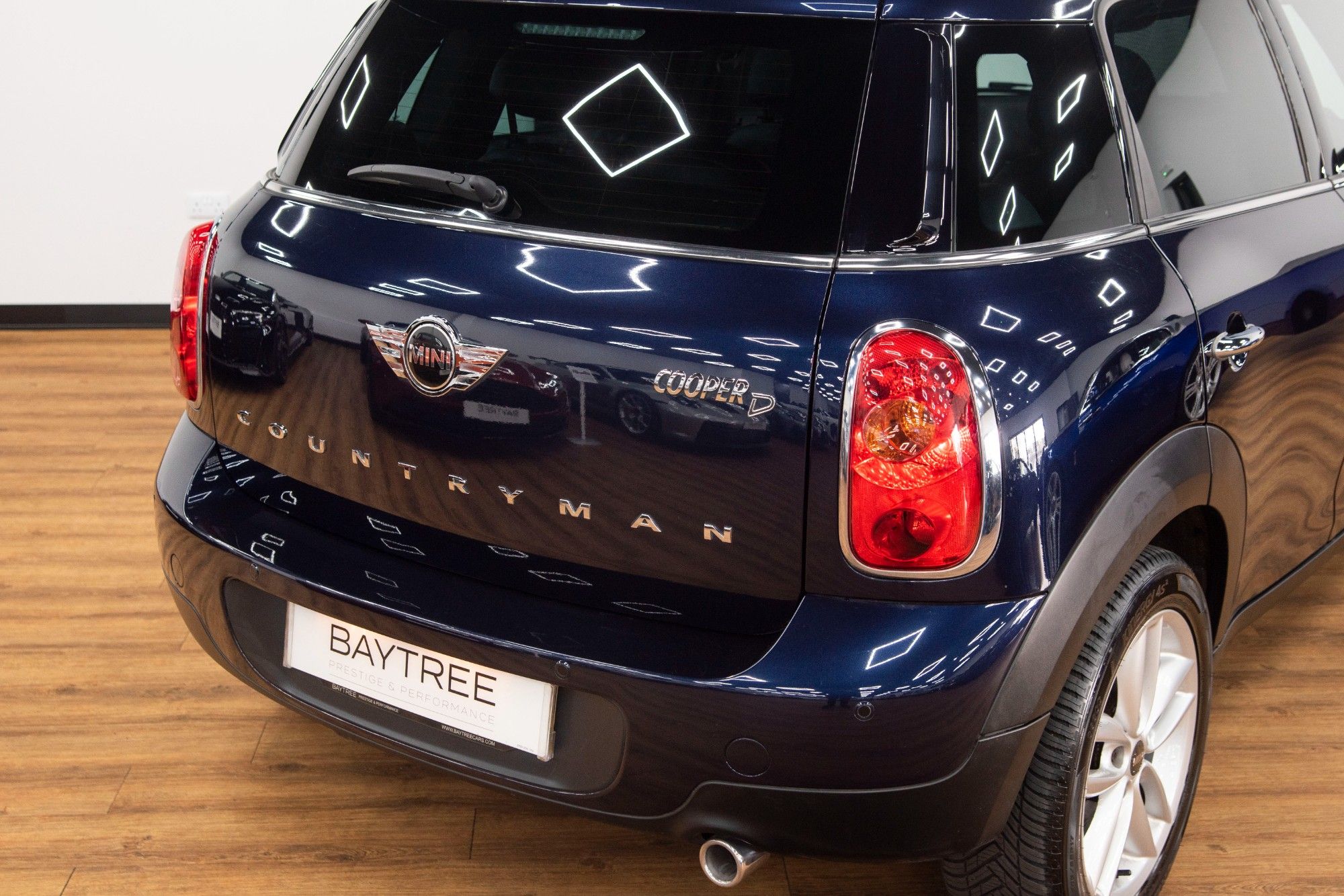 USED 2014 14 MINI COUNTRYMAN 1.6 COOPER D BUSINESS 5d 110 BHP 