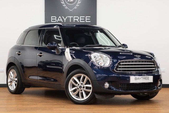 2014 14 MINI Countryman 1.6 COOPER D BUSINESS 5d 110 BHP